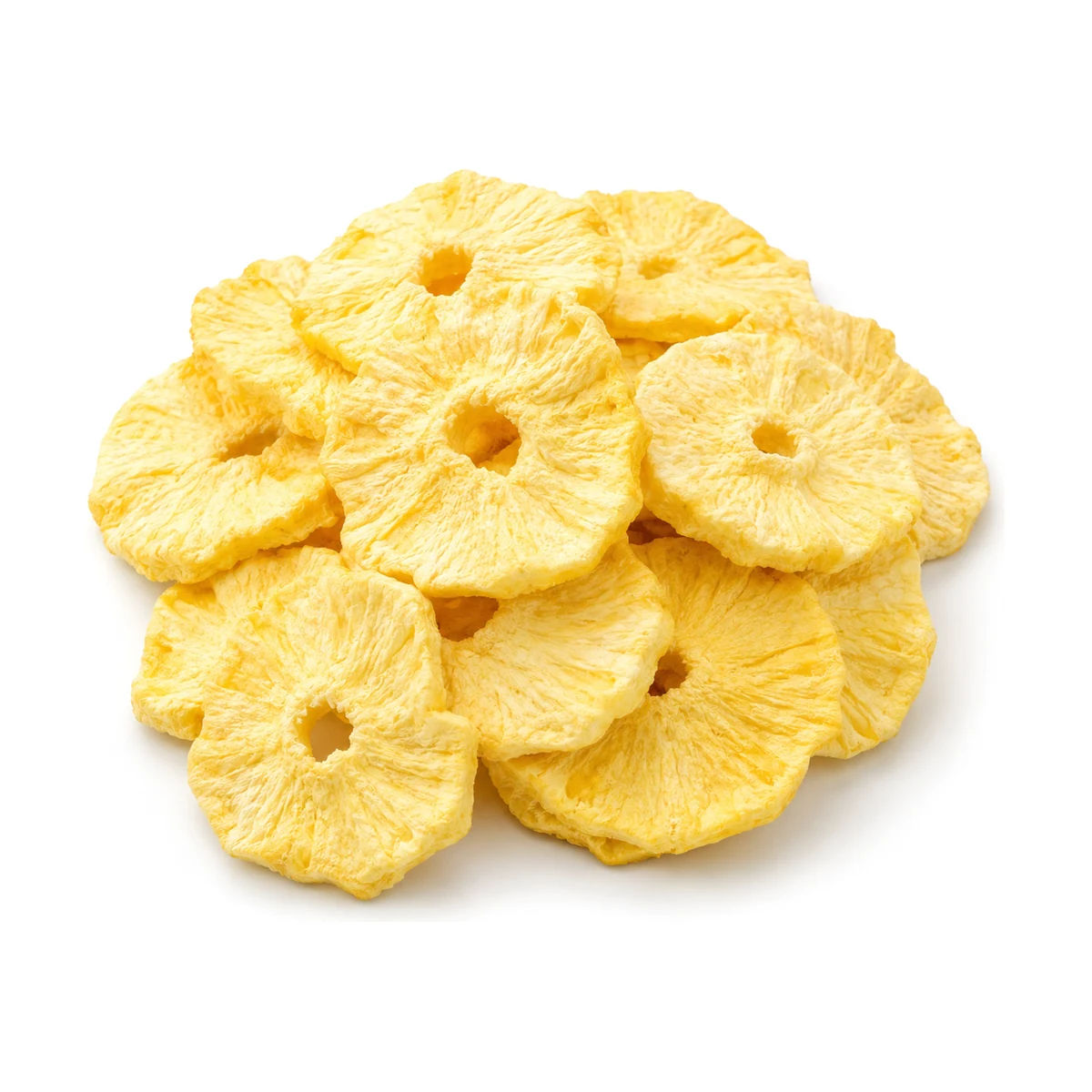 Freeze Dried Pineapple — Slice