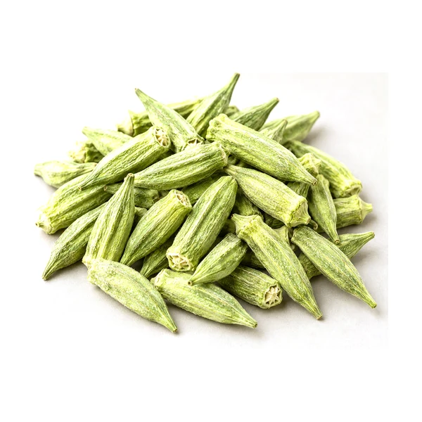 Freeze Dried Okra