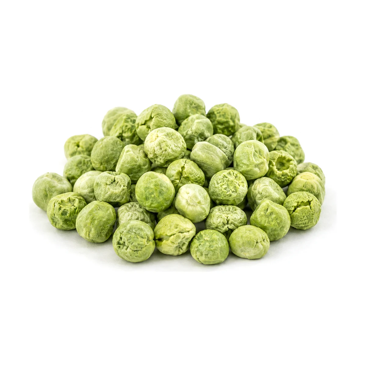Freeze Dried Green Peas — Whole