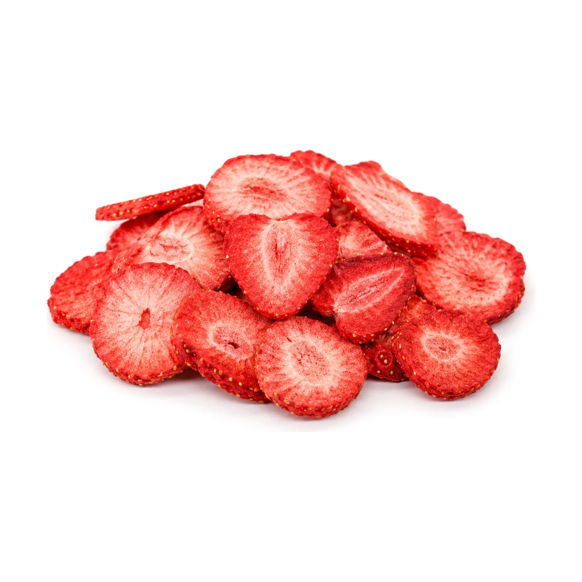 Freeze Dried Strawberry — Slice