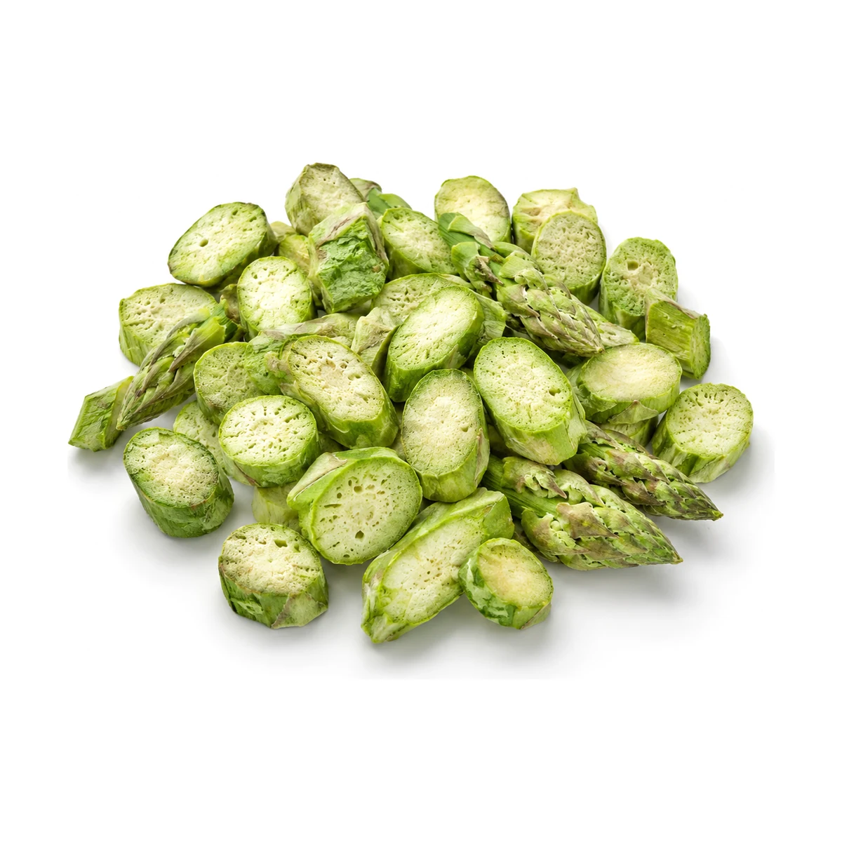 Freeze Dried Asparagus — Slice