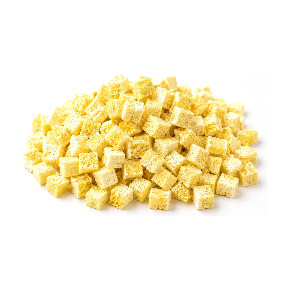 Freeze Dried Lemon — Diced