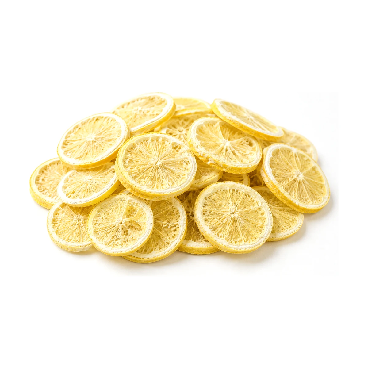 Freeze Dried Lemon — Slice