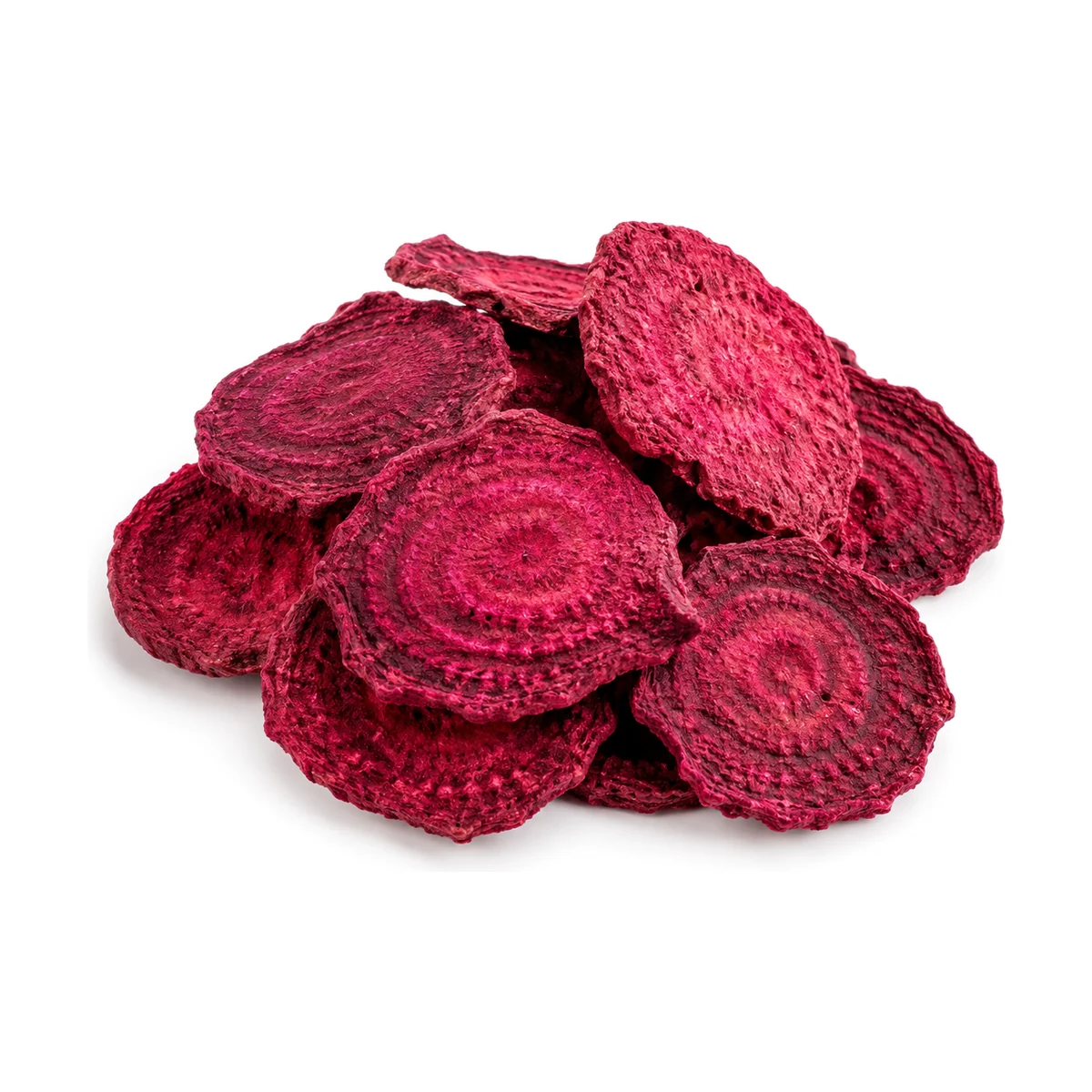 Freeze Dried Beetroot — Slice