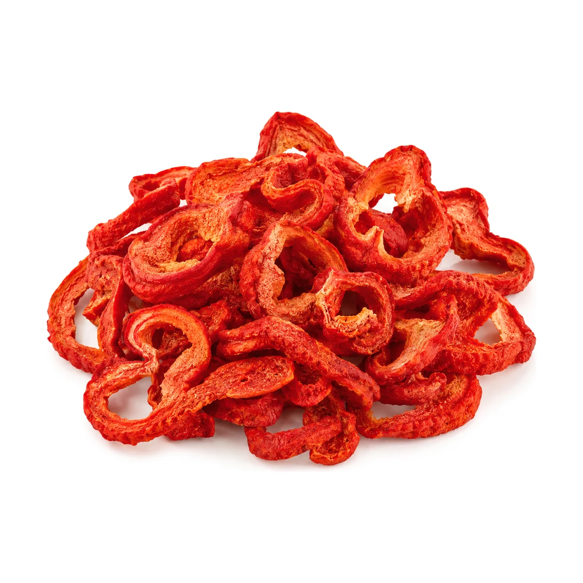 Freeze Dried Red Pepper — Slice