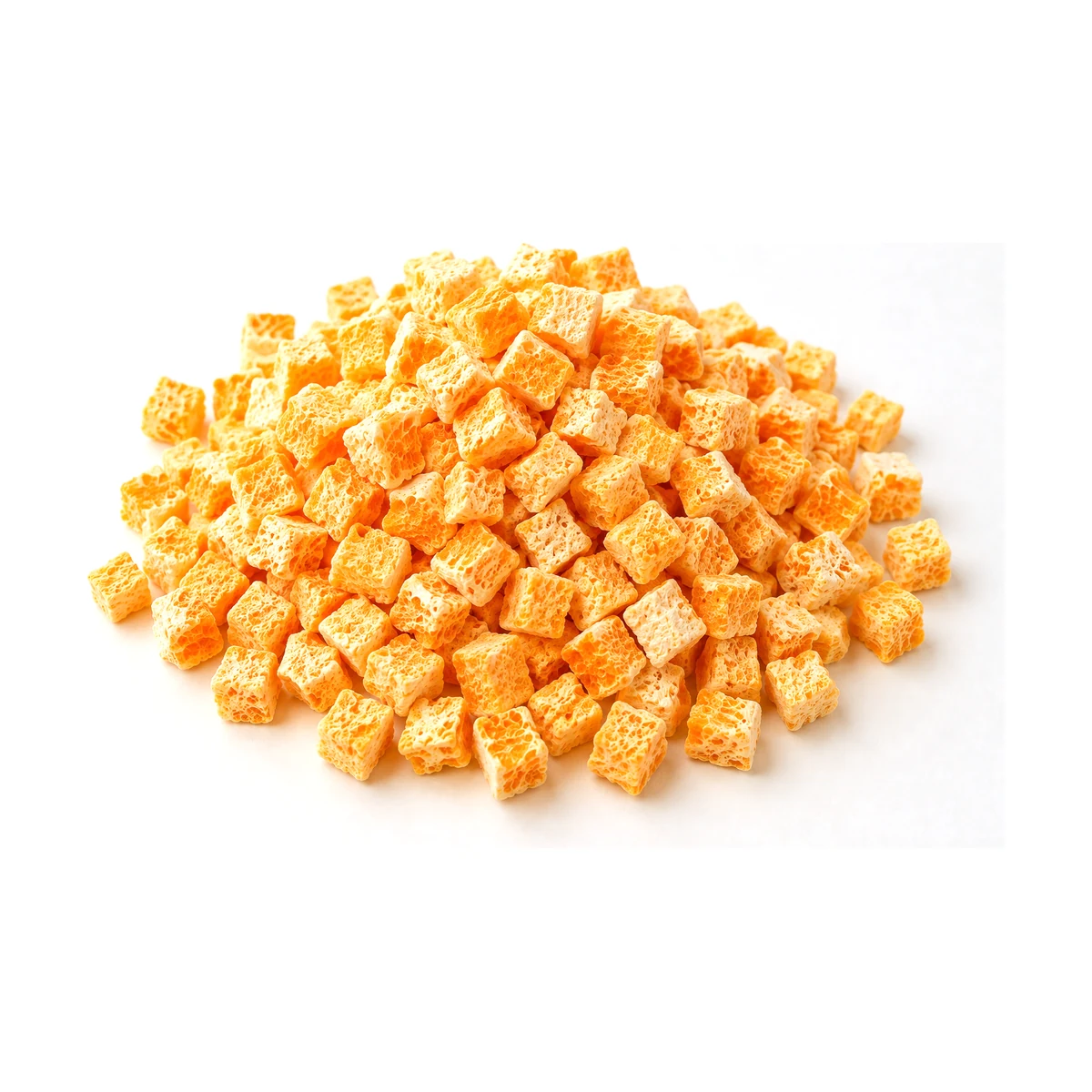 Freeze Dried Orange — Diced