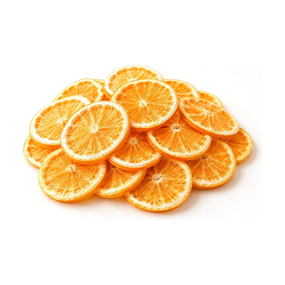 Freeze Dried Orange — Slice