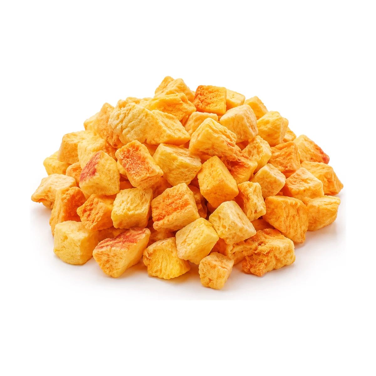 Freeze Dried Peach — Diced