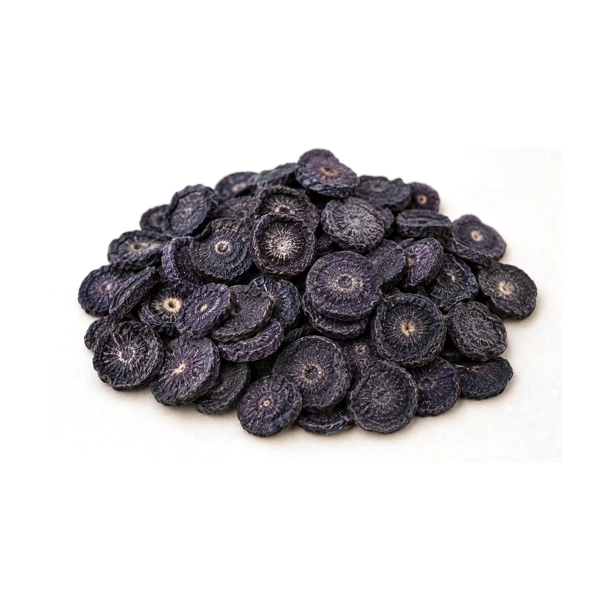 Freeze Dried Black Carrot — Slice